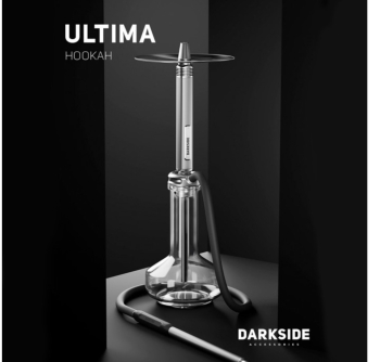 Новый кальян от DARKSIDE ULTIMA GREY STEEL