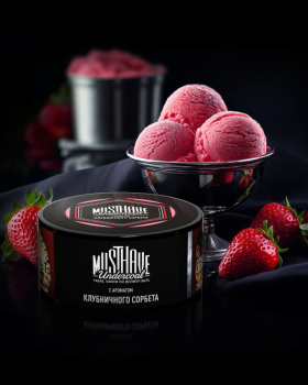 Новый вкус от MUSTHAVE «Клубничный сорбет»