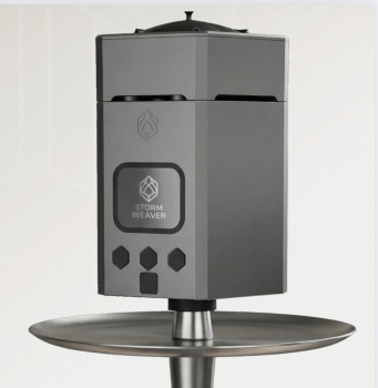 Новая электронная чаша STORM WEAVER- свобода от углей и лишних движений:)