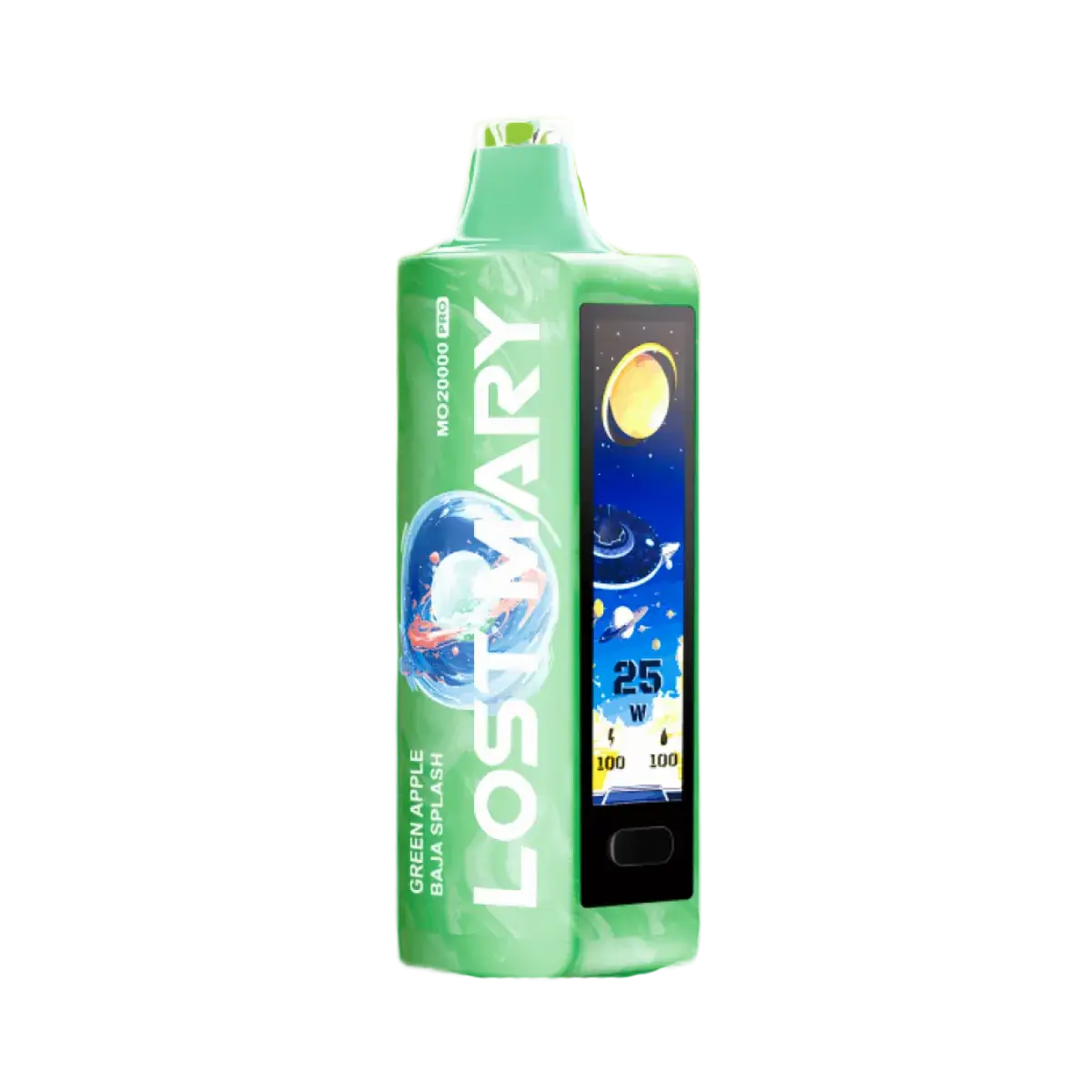 Эл. сиг. LOST MARY MO 20000 PRO Зеленое яблоко байя всплеск /Green Apple Baja Splash