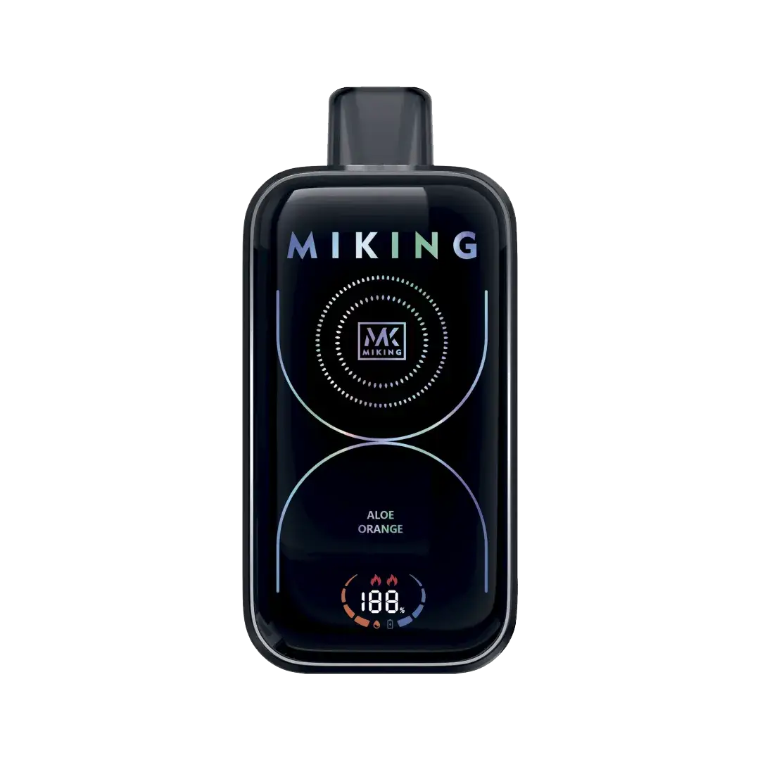 Эл. сиг. MIKING 12000 Алоэ апельсин
