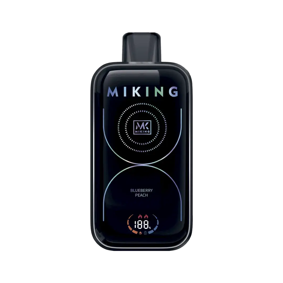 Эл. сиг. MIKING 12000 Голубика персик