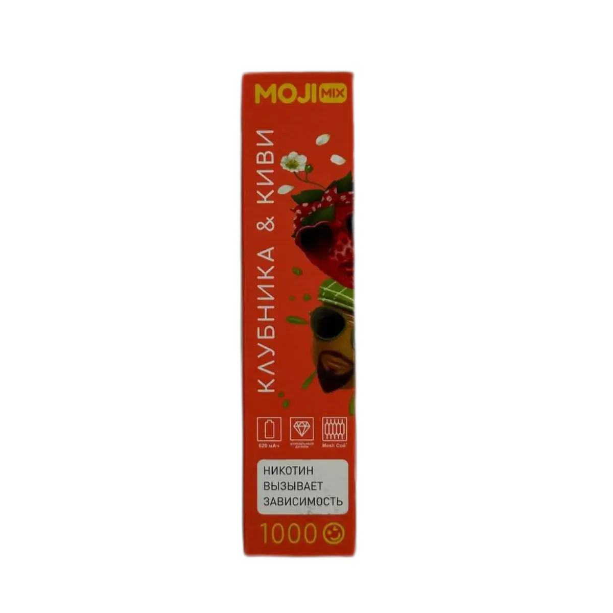 Эл. сиг. MOJIMIX MILLE 1000 Клубника Киви 2 %