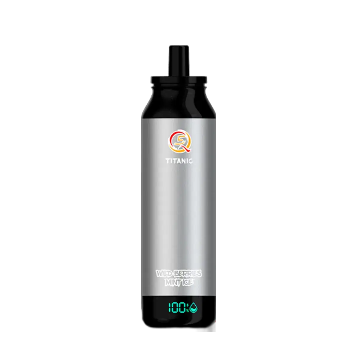 Эл. сиг. Q5 TITANIC 14000 Лесные ягоды, мята и лед /Wild berries, mint and ice 2 %
