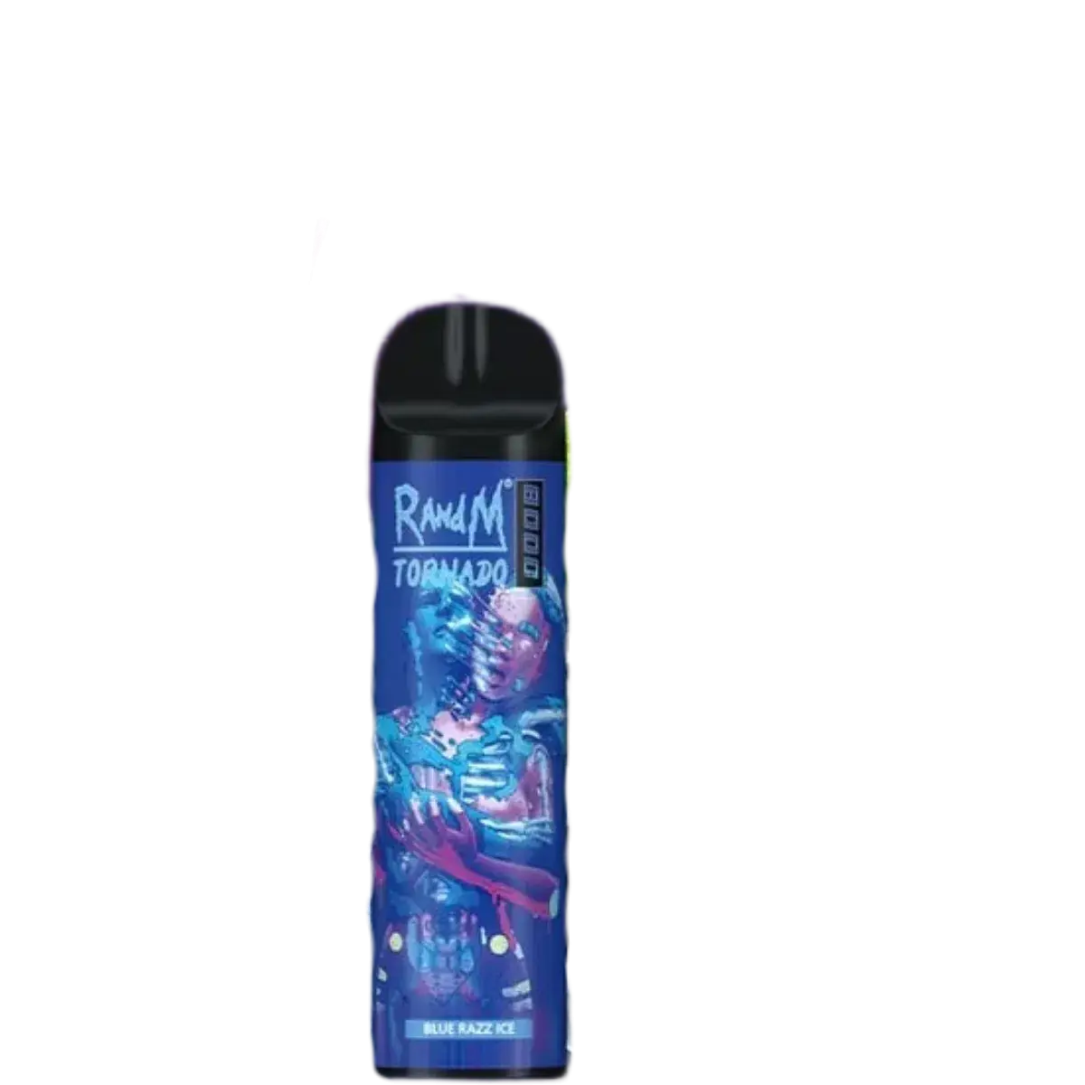 Эл. сиг. R AND M Tornado 8000 Blue razz ice 2%