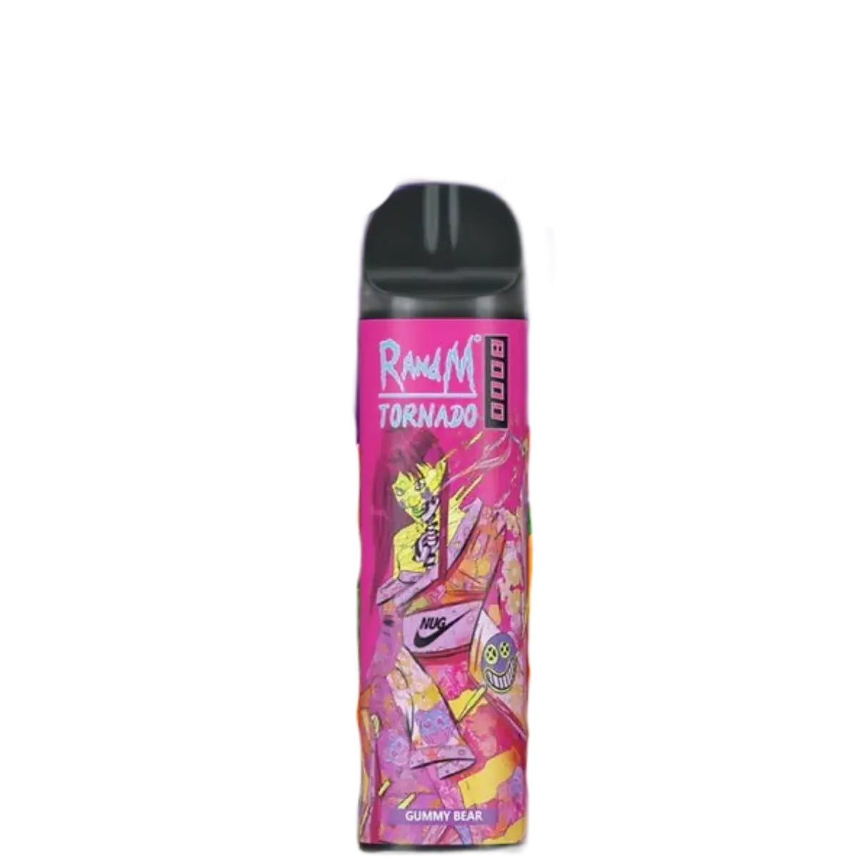 Эл. сиг. R AND M Tornado 8000 Gummy bear 2%