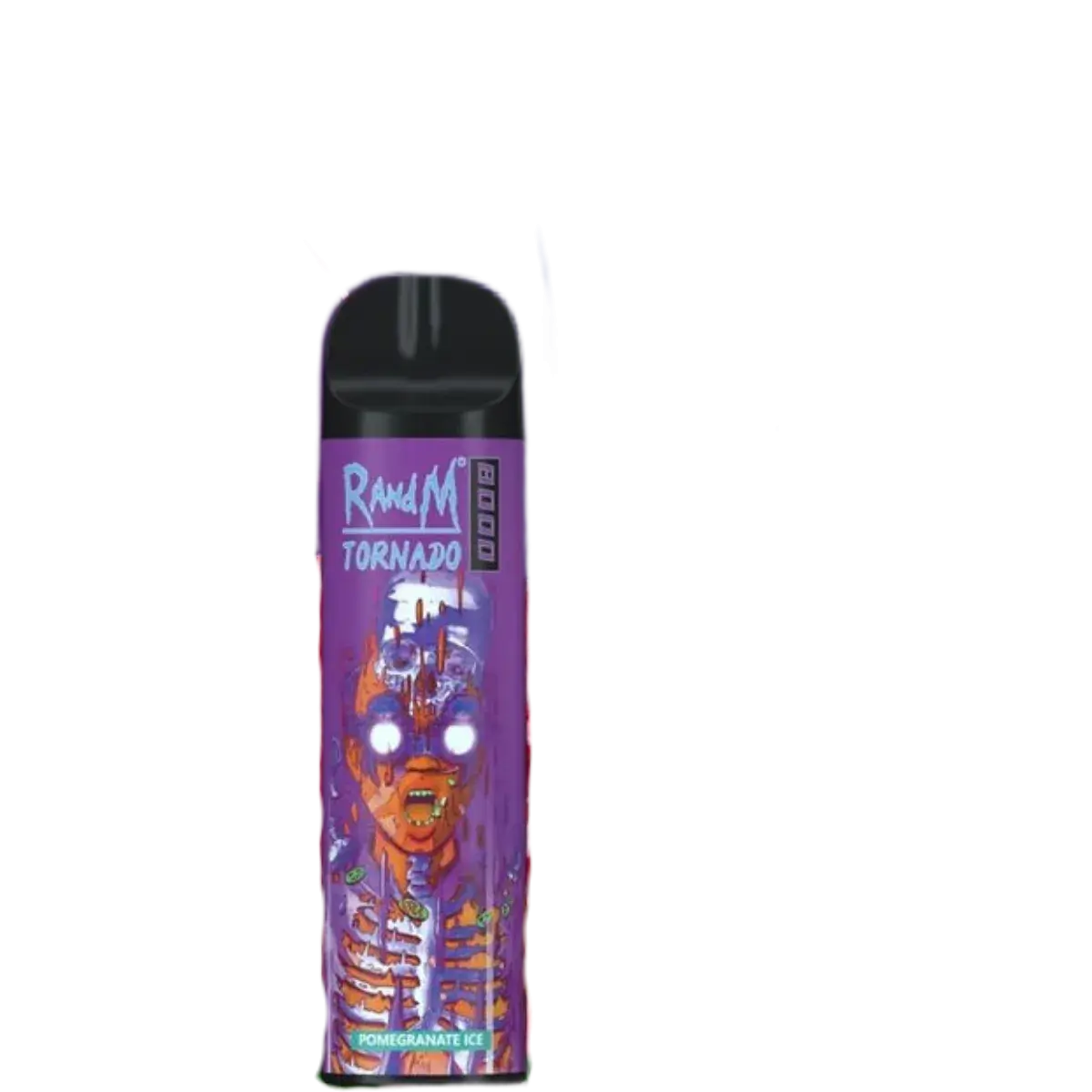 Эл. сиг. R AND M Tornado 8000 Pomegranate ice 2%
