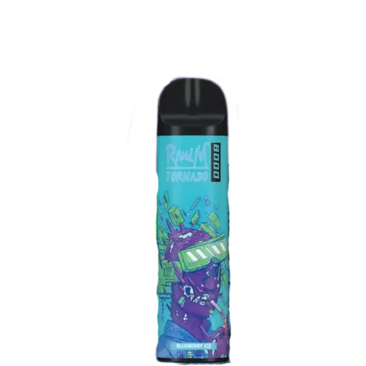Эл. сиг. R AND M Tornado 8000 Blueberry ice 2%