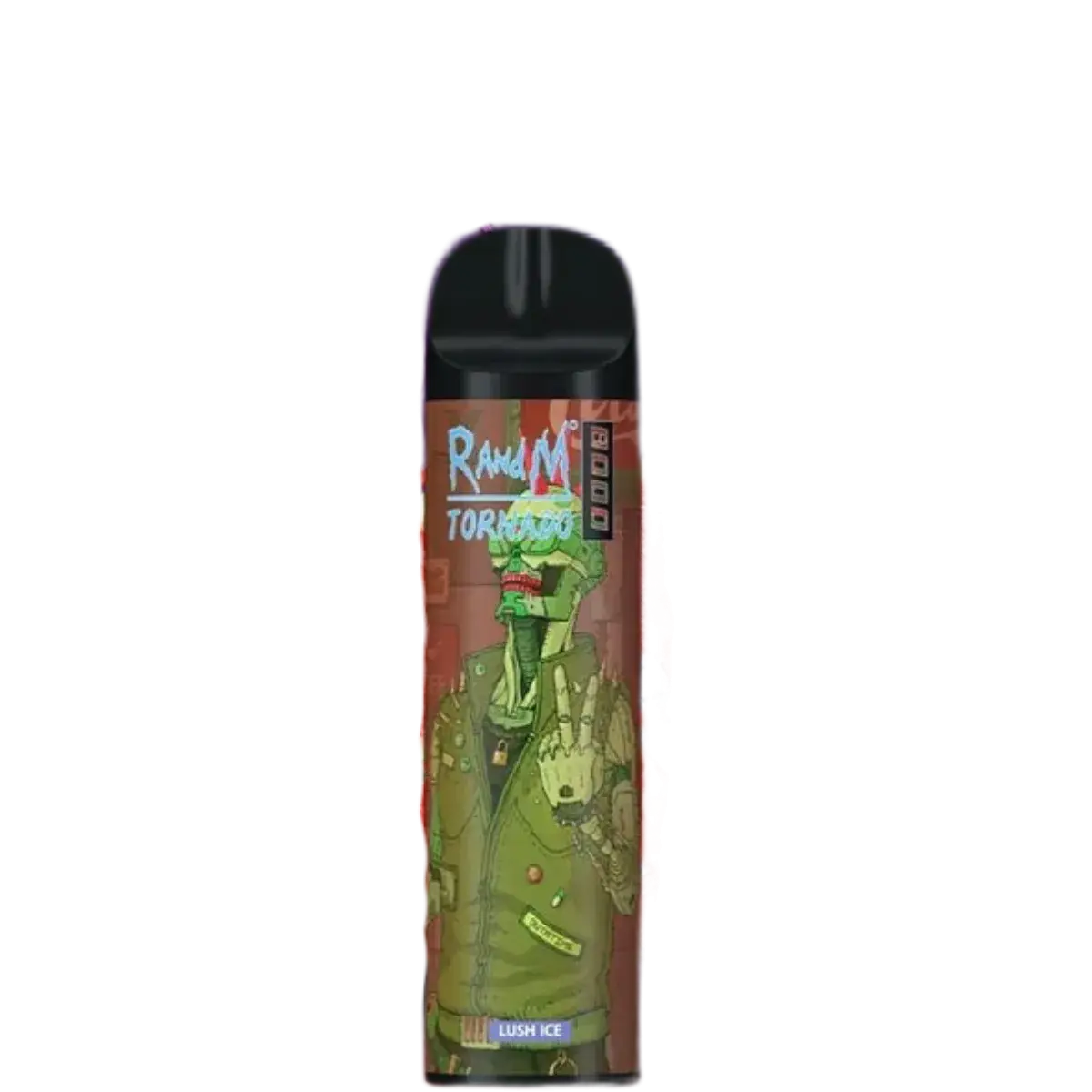 Эл. сиг. R AND M Tornado 8000 Lush ice 2%