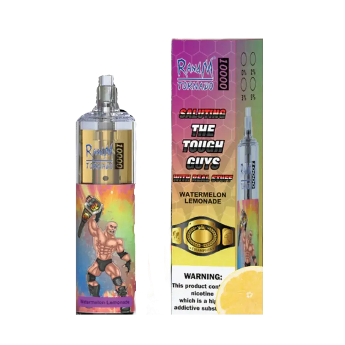 Эл. сиг. R AND M Tornado 10000 Watermelon lemonade 2 %