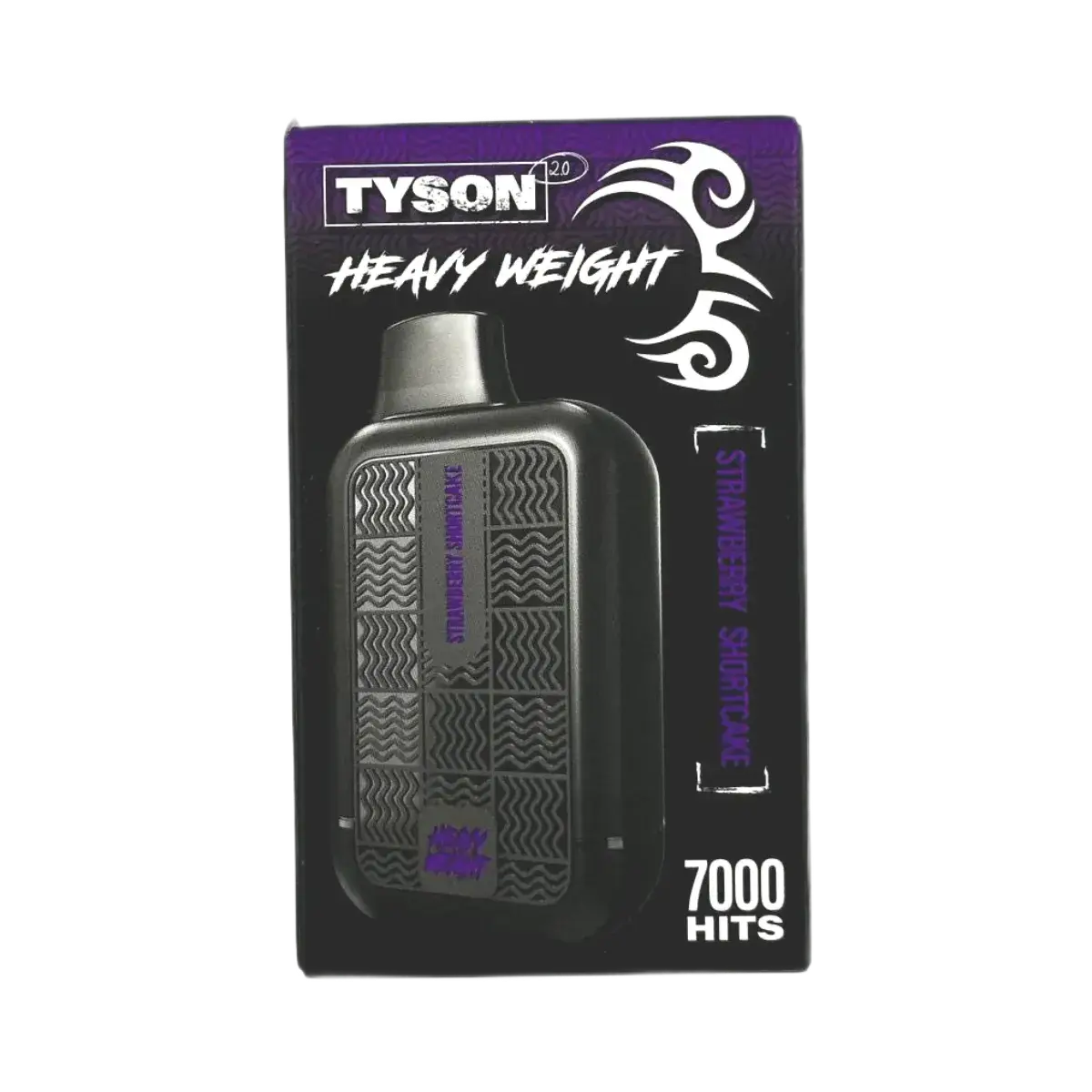 Эл. сиг. TYSON HEAVY WEIGHT 7000 Strawberry Shortcake 2%
