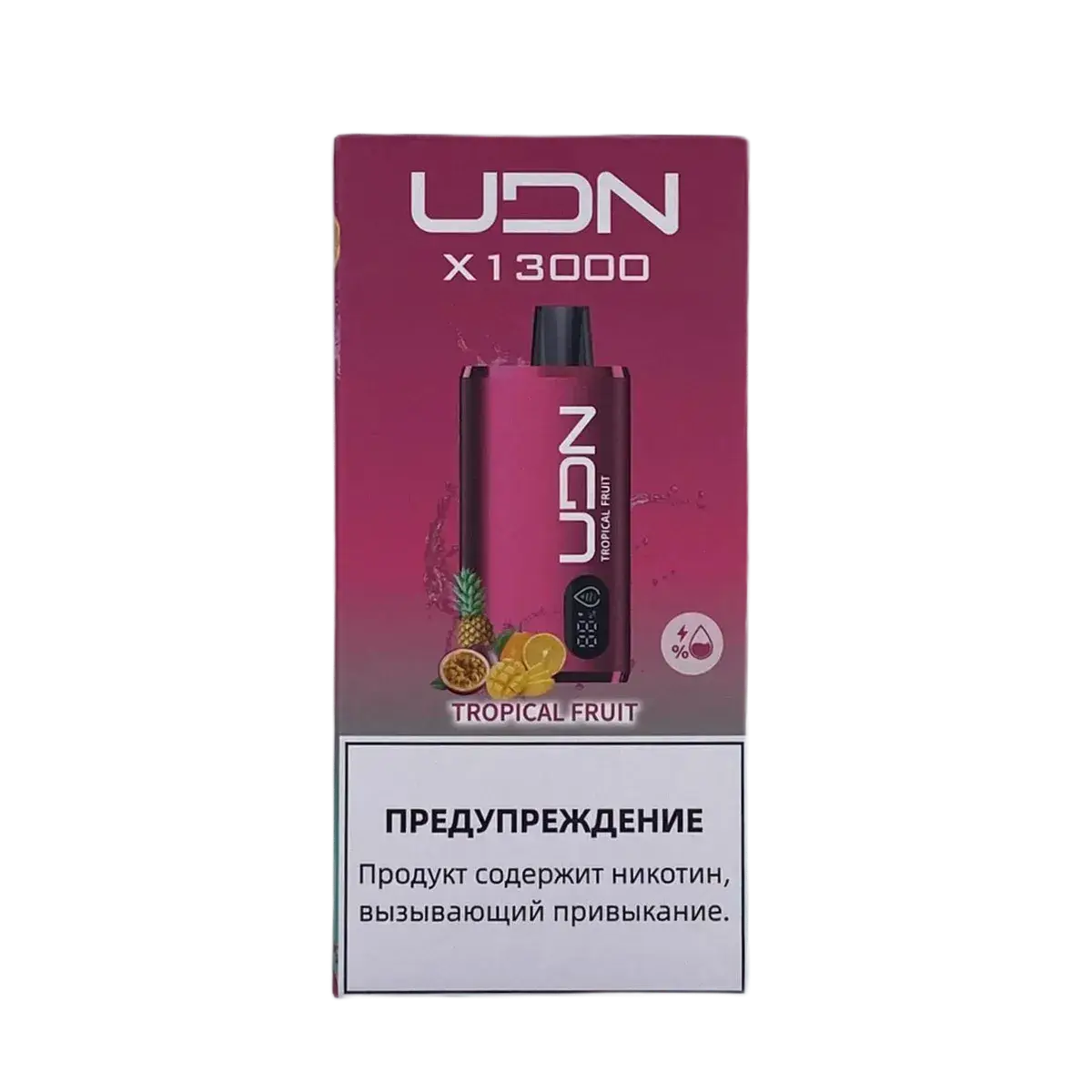 Эл. сиг. UDN X 13000 Tropical Fruit 2 %
