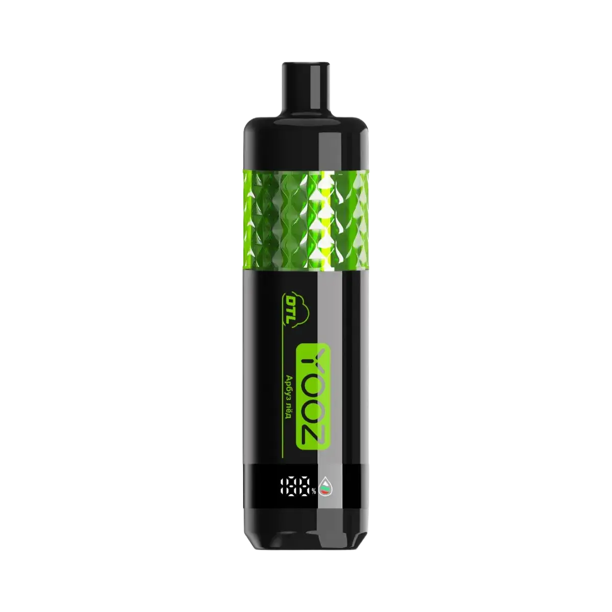 Эл. сиг. YOOZ SHISHA 14000 Арбуз лёд