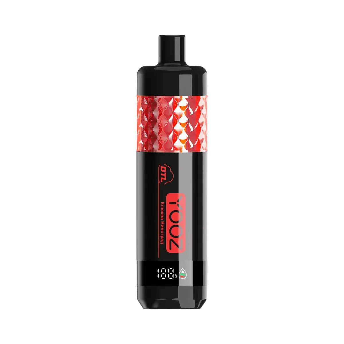 Эл. сиг. YOOZ SHISHA 14000 Клюква виноград