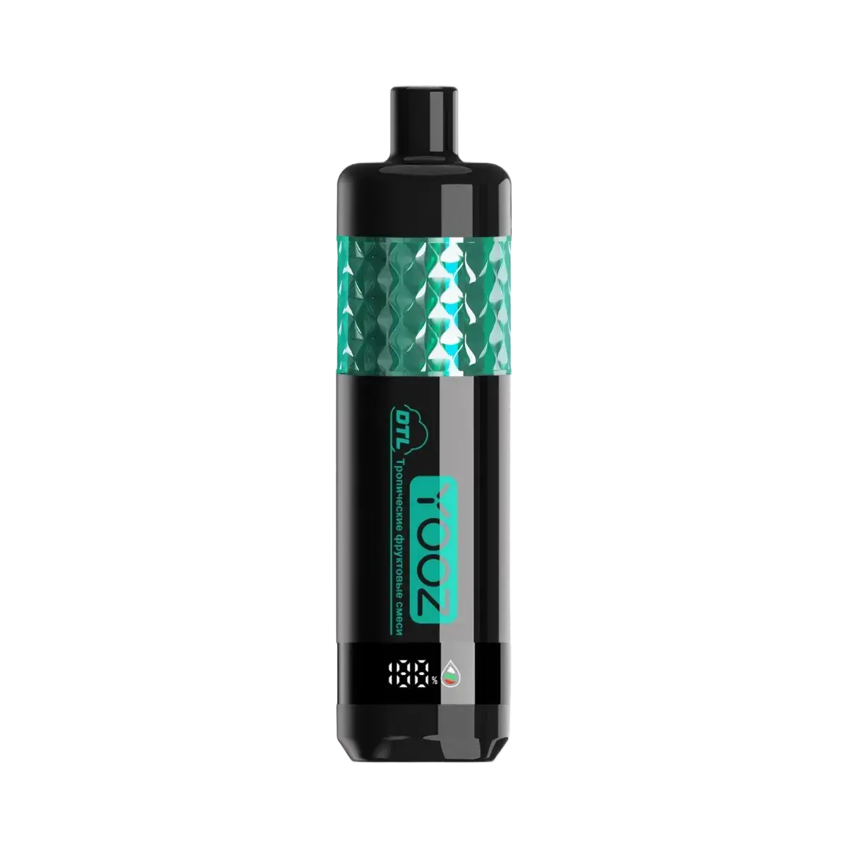 Эл. сиг. YOOZ SHISHA 14000 Тропические фруктовые смеси
