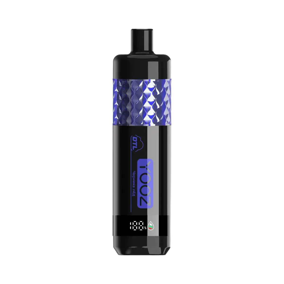 Эл. сиг. YOOZ SHISHA 14000 Черника лёд