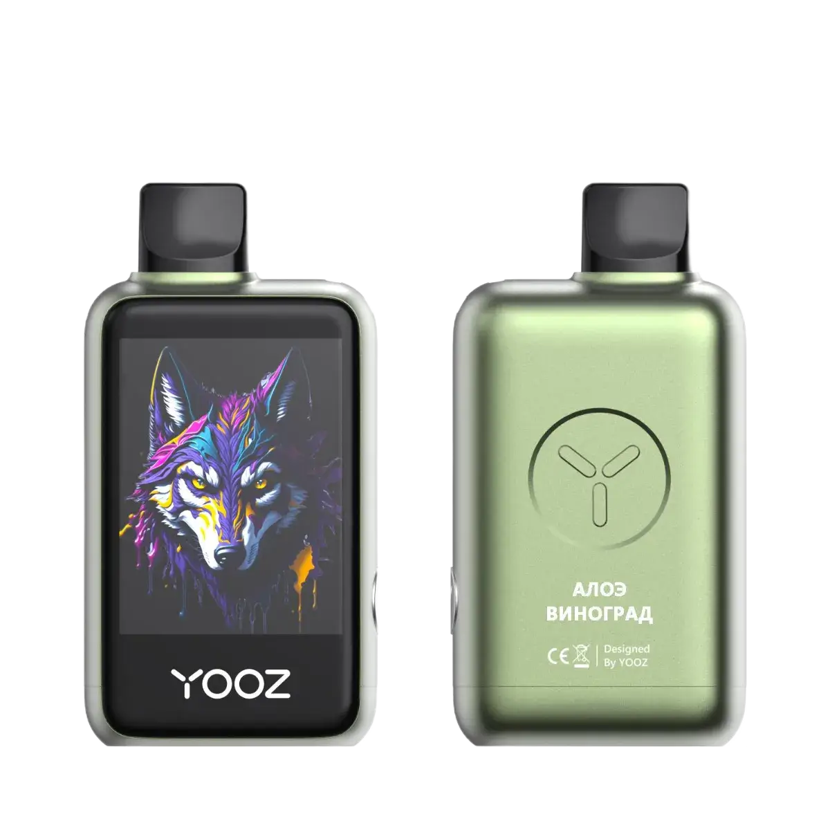 Эл. сиг. YOOZ LINKX 25000 Смарт алоэ виноград 2 %