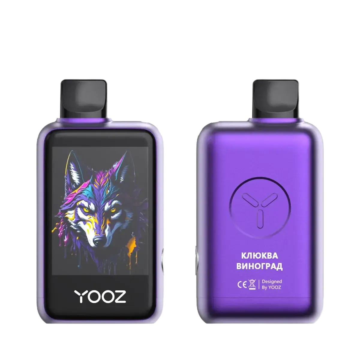 Эл. сиг. YOOZ LINKX 25000 Смарт клюква виноград 2 %