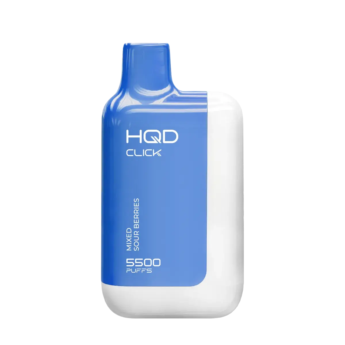 Картридж HQD CLICK 5500 Микс кислых ягод / Mixed Sour Berries 1.9%