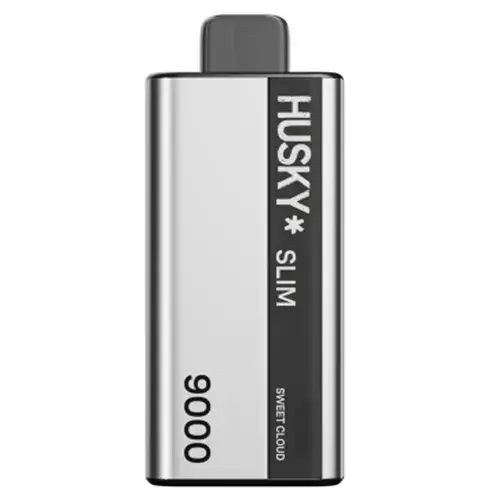 Эл. сиг. HUSKY SLIM 9000 Sweet Cloud (Сахарная вата) 9мл. 2 %