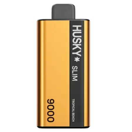 Эл. сиг. HUSKY SLIM 9000 Tropical Beach (Тропические фрукты) 9мл. 2 %