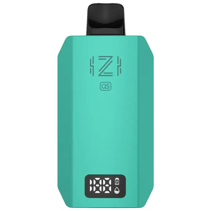 Эл. сиг. I Z I QS 6000 Зеленый чай мята / Green Tea With Mint 2 % 6 мл