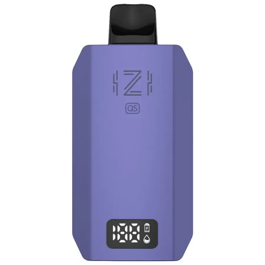 Эл. сиг. I Z I QS 6000 Темная слива / Dark Plum 2% 5 мл
