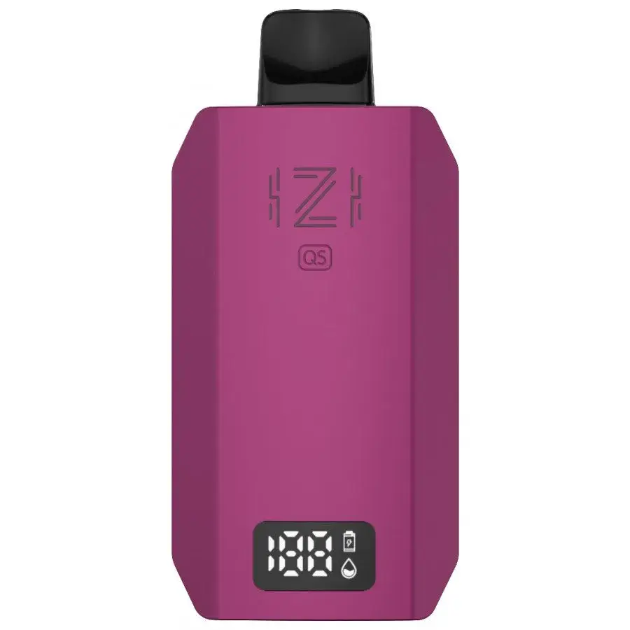 Эл. сиг. I Z I QS 6000 Сладкий красный крыжовник / Sweet Red Gooseberry 2 % 6 мл