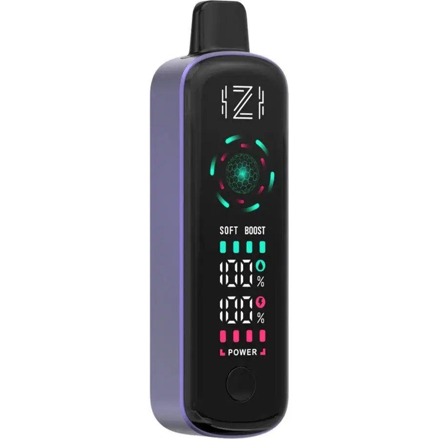 Эл. сиг. I Z I QM 10 000 Кислый сок грейпфрута и ежевики / Sour Grapefruit And Blackberry Juice 2% 8 мл