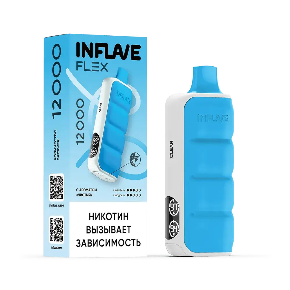 Эл. сиг. INFLAVE FLEX 12000 Чистый 2%