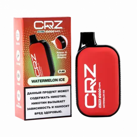 Эл. сиг. CRZ 10000 ULTRA Арбуз со льдом / Watermelon Ice 2 %