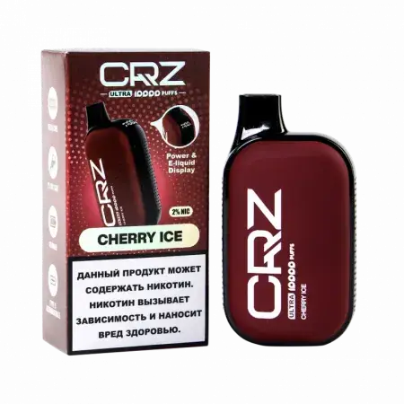 Эл. сиг. CRZ 10000 ULTRA Вишня со льдом / Cherry Ice 2 %