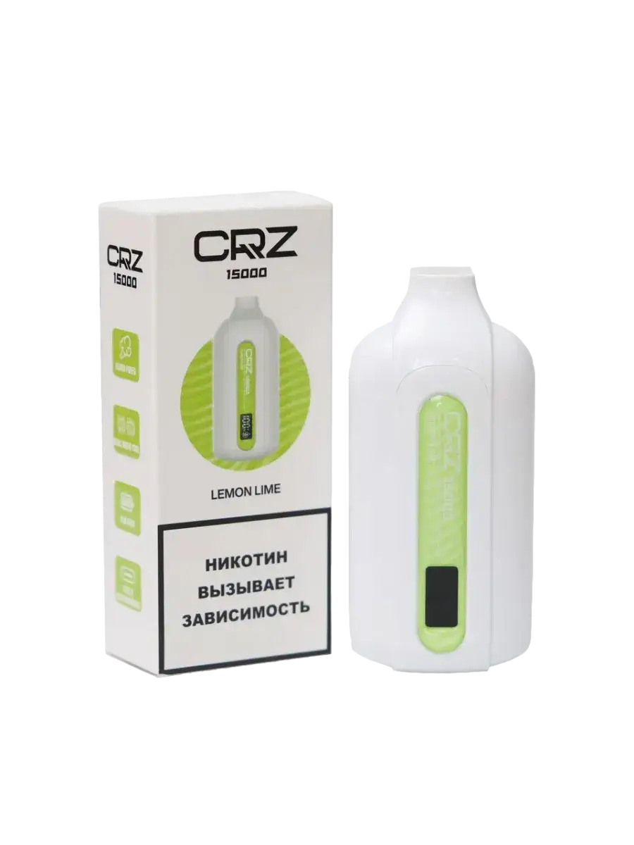 Эл. сиг. CRZ 15 000 Лимон лайм / Lemon Lime 2 %
