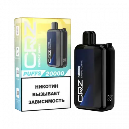 Эл. сиг. CRZ 20000 Energy Drink / Энергетик 2%