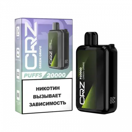 Эл. сиг. CRZ 20000 Green Grape / Зеленый виноград 2%