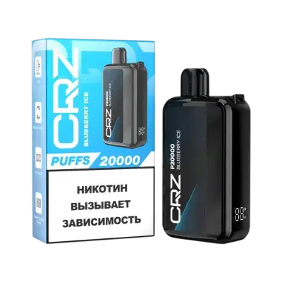 Эл. сиг. CRZ 20000 Mint / Мята 2%