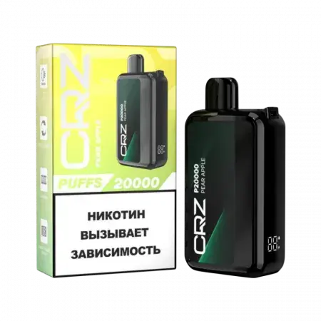 Эл. сиг. CRZ 20000 Pear Apple / Груша Яблоко 2%