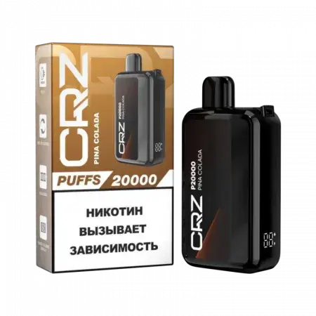 Эл. сиг. CRZ 20000 Pina Colada / Пина Колада 2%