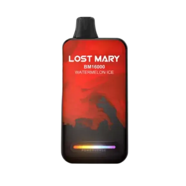 Эл. сиг. LOST MARY BM 16000 Ледяной арбуз /Watermelon Ice 2 %