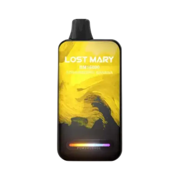 Эл. сиг. LOST MARY BM 16000 Клубника банан /Strawberry Banana 2 %