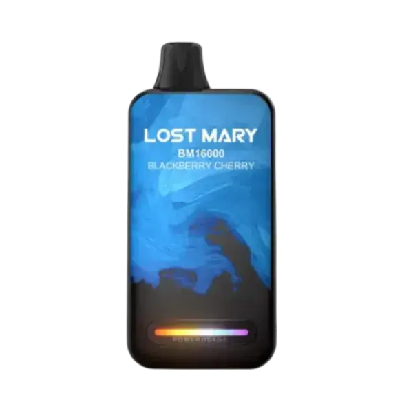 Эл. сиг. LOST MARY BM 16000 Ежевика вишня / Blackberry Cherry 2 %
