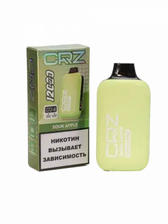 Эл. сиг. CRZ 12 000 Кислое яблоко / Sour Apple 2 %