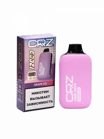 Эл. сиг. CRZ 12 000 Виноград со льдом / Grape Ice 2 %