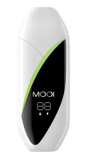 Эл. сиг. MOOI SLEEK 10000 Кислое яблоко лед 2%