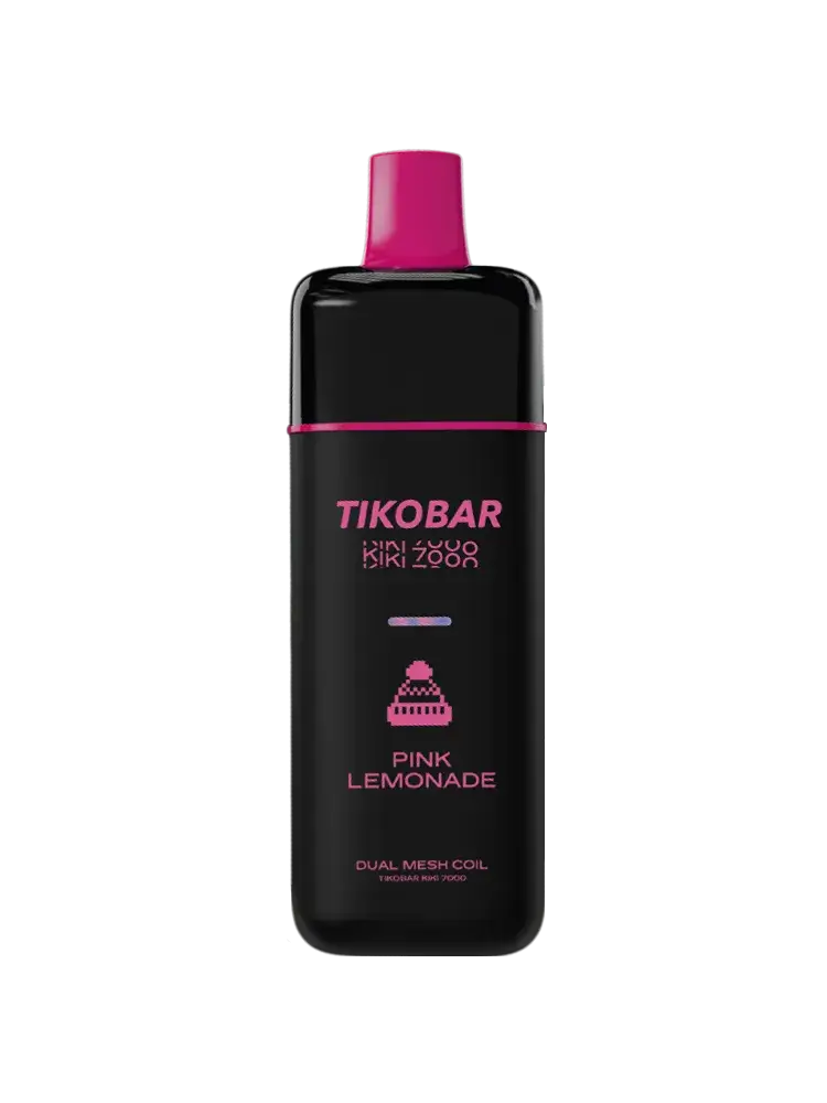 Эл. сиг. TIKOBAR KIKI 7000 Pink Lemonade (Розовый лимонад) 2%