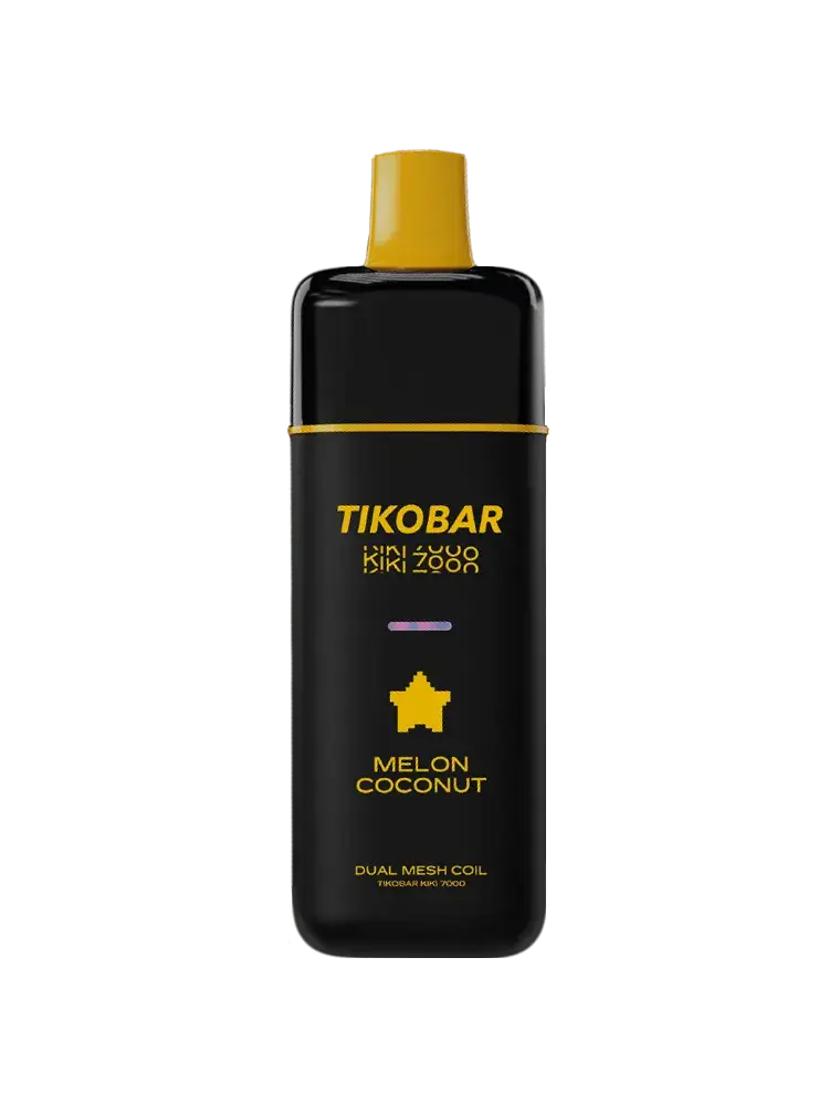 Эл. сиг. TIKOBAR KIKI 7000 Melon Coconut (Дыня кокос) 2%