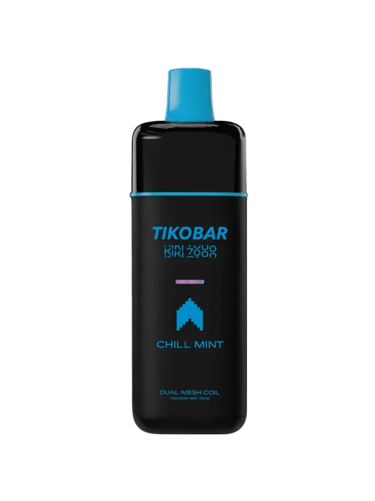 Эл. сиг. TIKOBAR KIKI 7000 Chill Mint (Охлаждающая мята) 2%