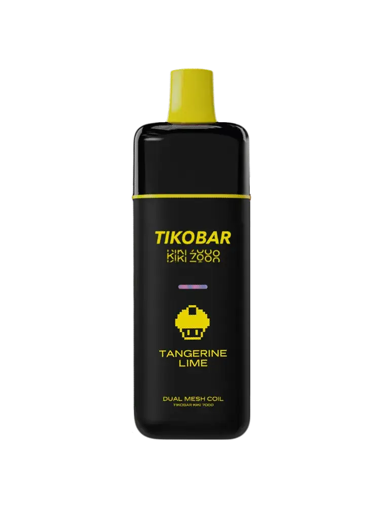 Эл. сиг. TIKOBAR KIKI 7000 Tangerine Lime (Мандарин лайм) 2%