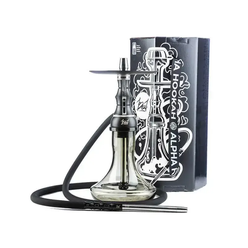 Кальян Alpha Hookah Beat Set (прозрачная колба)