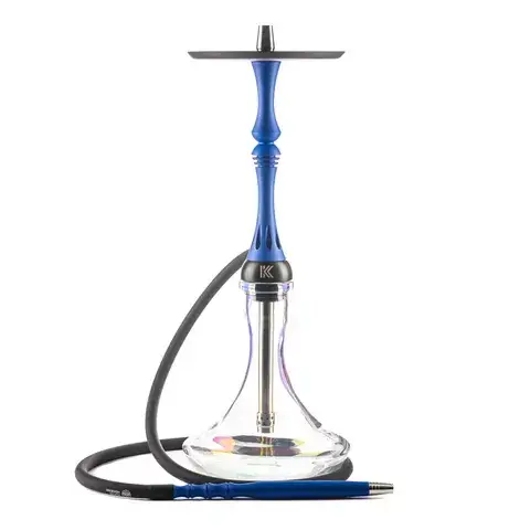 Кальян Alpha Hookah Kappa blue matte (без колбы)